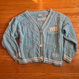 Taylor Swift 1989 Cardigan XS/SM